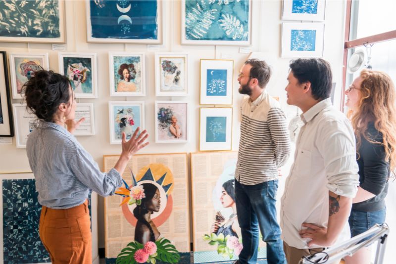 Galleries, Shows & Workshops